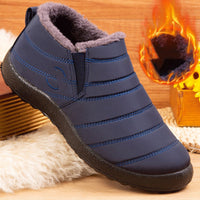 Modische Damen Stiefeletten im komfortablen Slip-On Stil - 1 - Atelier-Zofia
