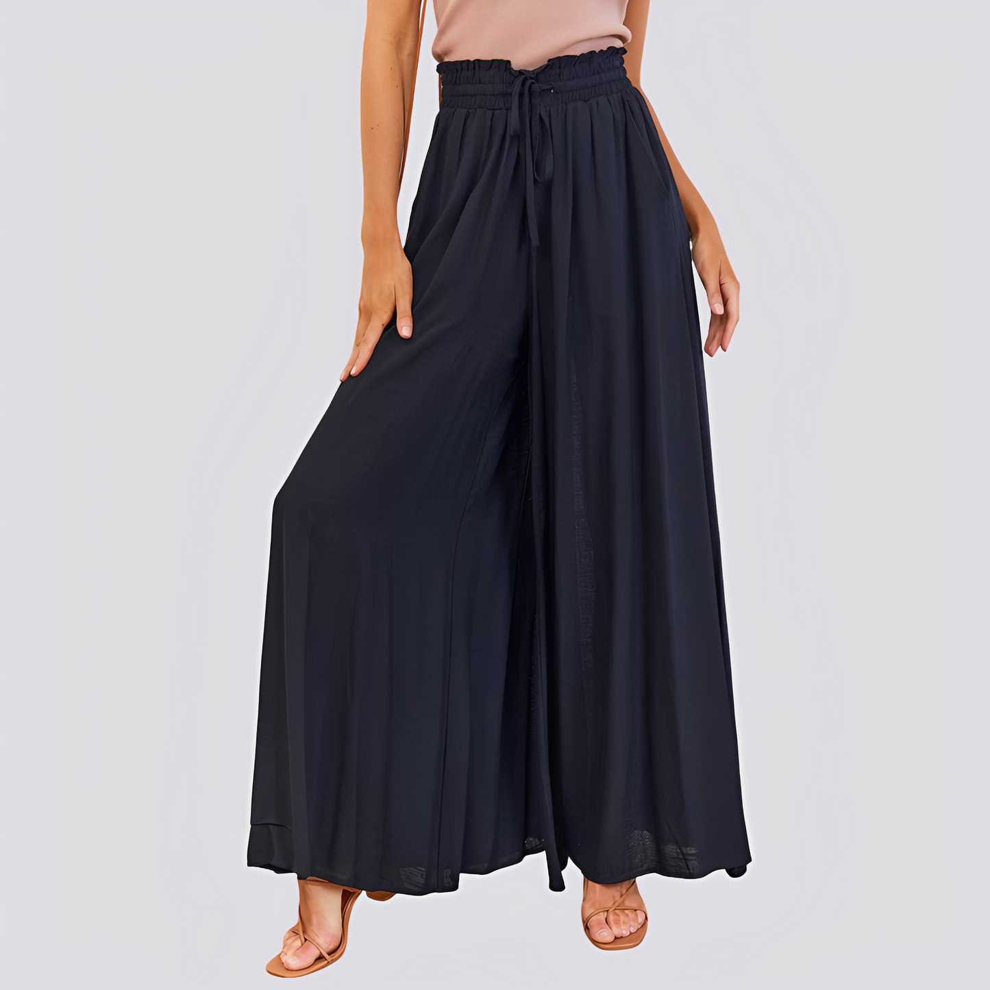 Sophie – Effortlessly Chic Wide-Leg Pants - Image 6