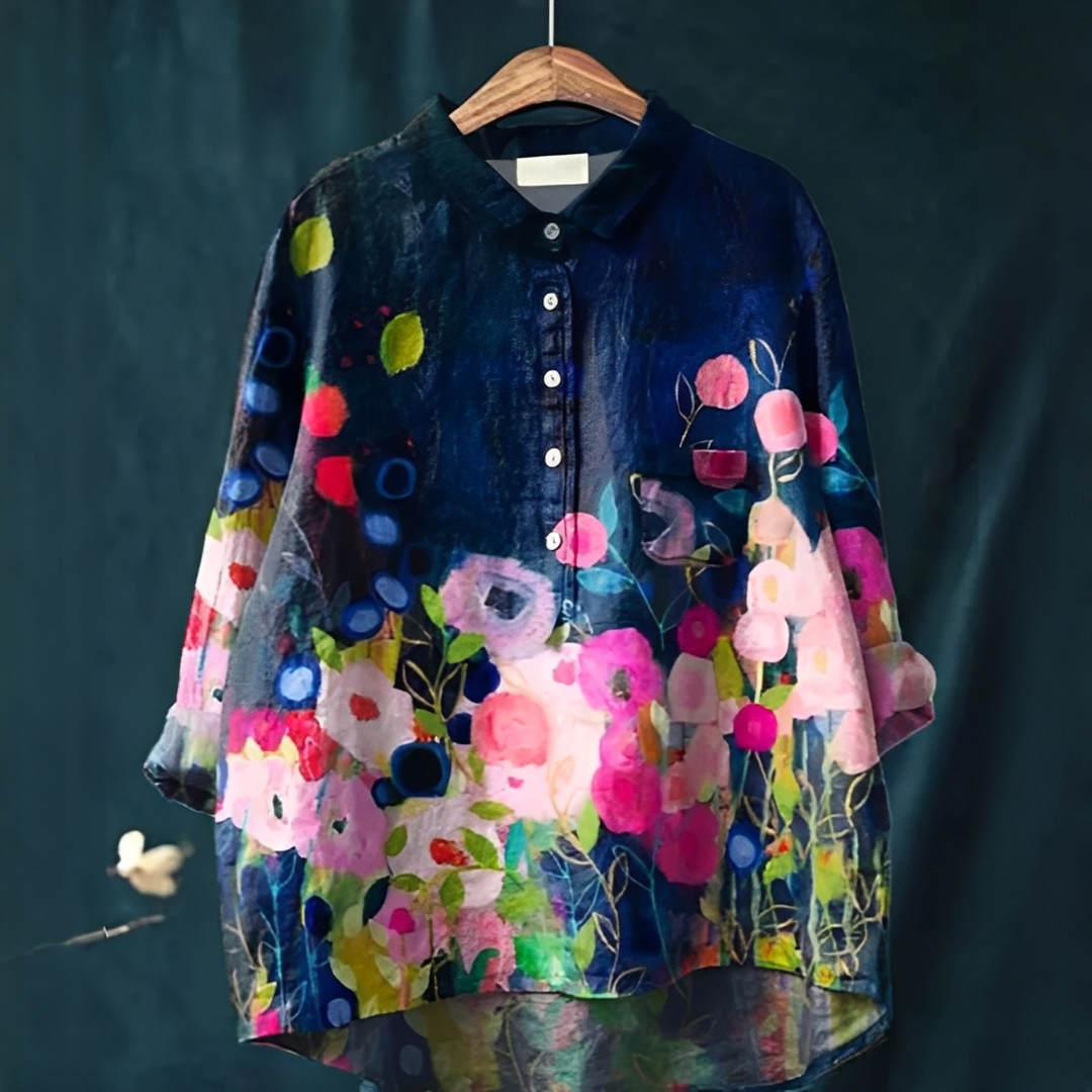 Greta – Elegant summer blouse for women - Image 8