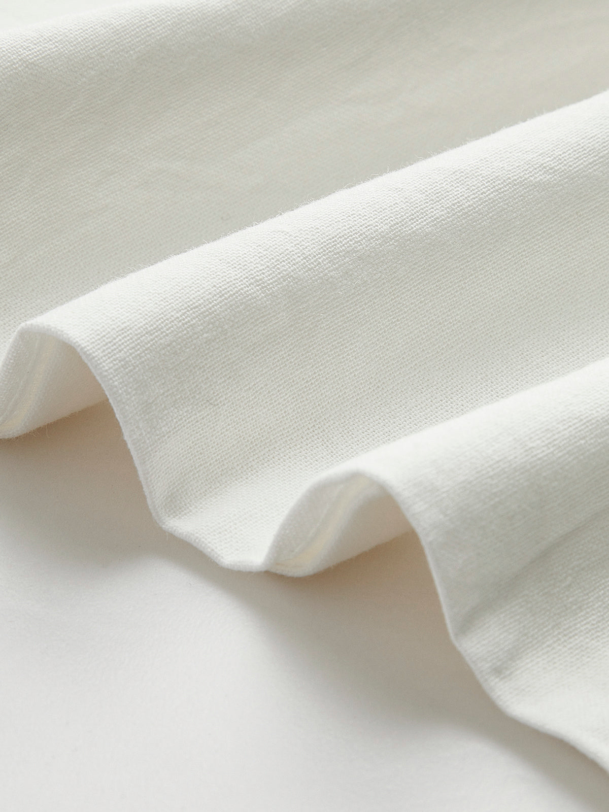 Valeria – Rückenfreies Halter-Top mit Shorts aus Baumwoll-Leinen-Mix