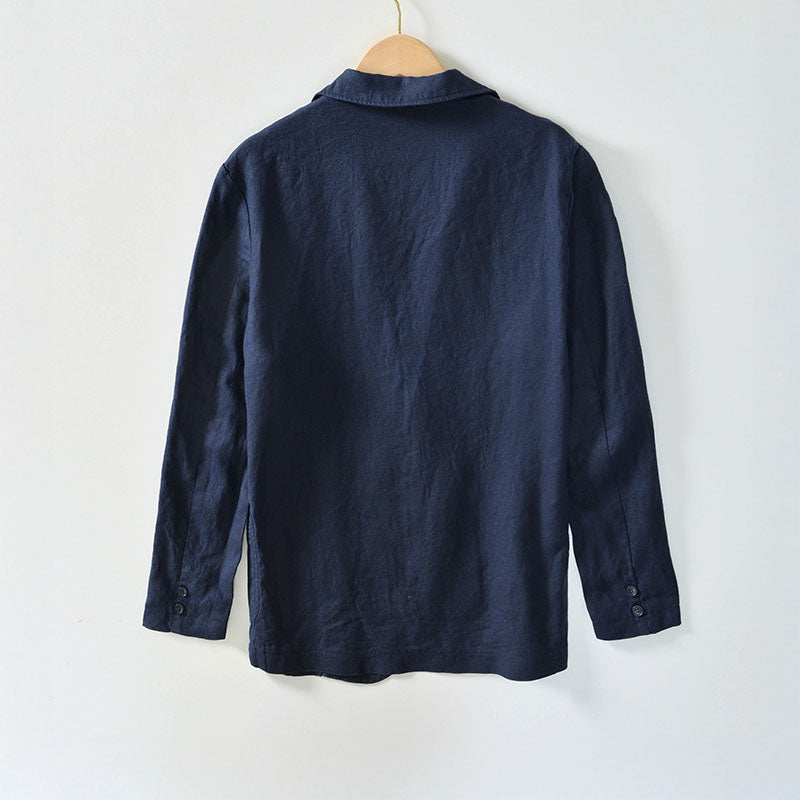 Henry – Vitali Tuscan Linen Blazer - Image 6