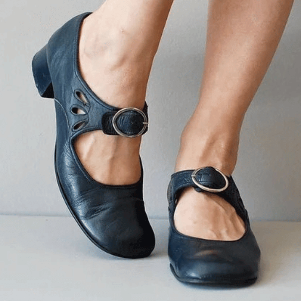 Gina – Orthopädische Damen Mary Jane Pumps