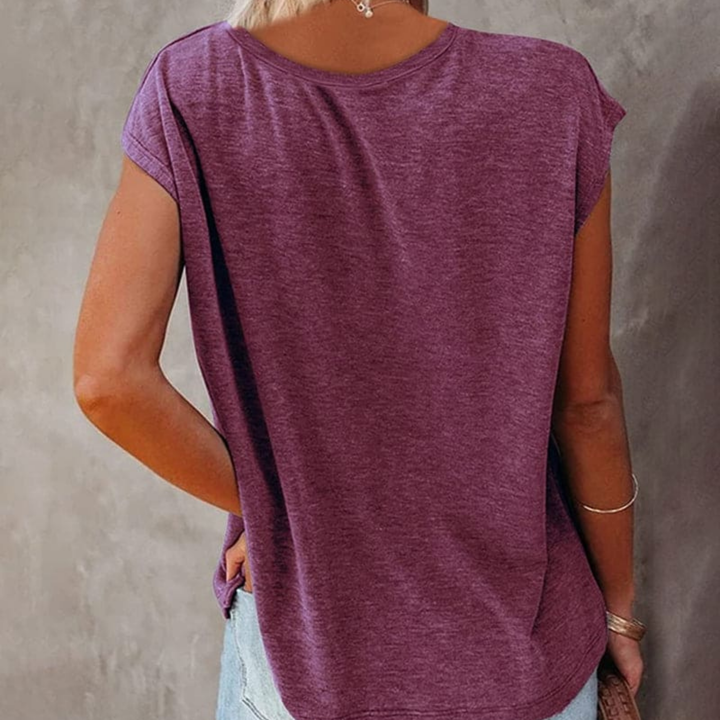 Isabel – Women's Casual T-shirt - Image 2