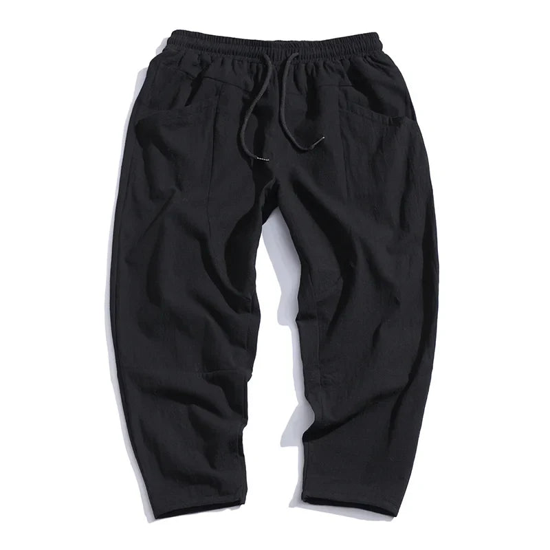 Finn – Urban Cropped Cotton Pants - Image 14