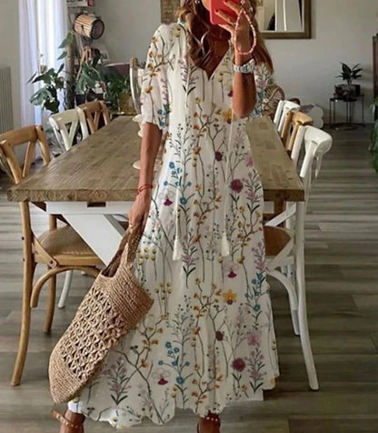 Valeria – Boho-Kleid mit lockerem Schnitt