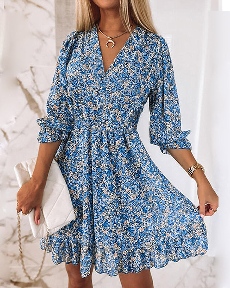 Lara – Floral Summer Dress for Women - Image 3