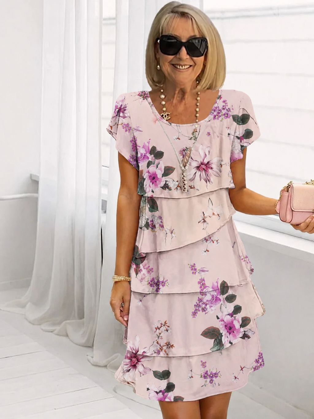 Kirsten – Bloom Rüschenkleid für Damen