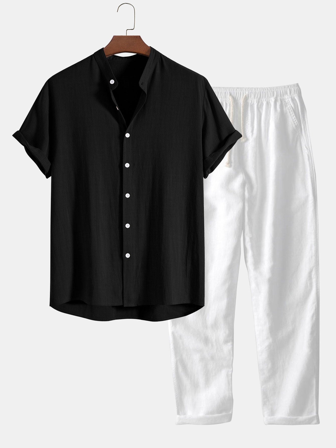 Patrick – Casual Short-Sleeve Shirt for Men - Image 13