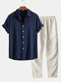 Patrick – Casual Short-Sleeve Shirt for Men - Image 10