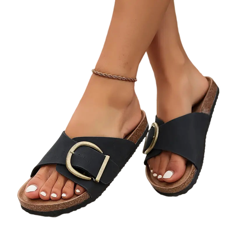 Maren – Chic Slide Sandals for Women - Image 1