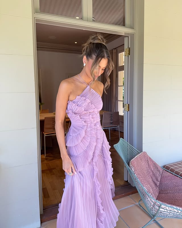 Lea – Ruffle Maxi Dress - Image 3