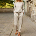 Emily – Relaxed Linen Ensemble - Image 1