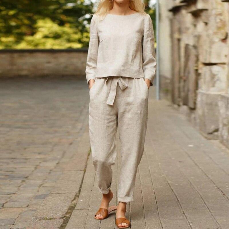 Emily – Relaxed Linen Ensemble - Image 1
