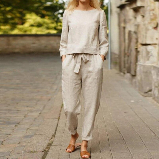 Emily – Relaxed Linen Ensemble - Image 1