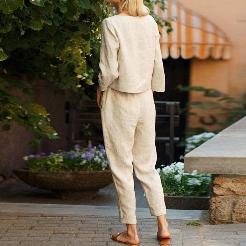 Emily – Relaxed Linen Ensemble - Image 2