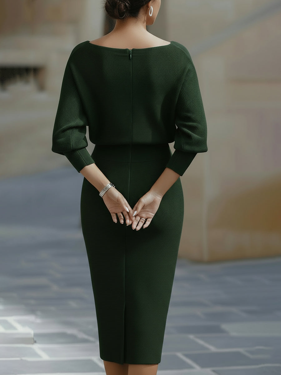Carina – Women Elegant Midi Dress - Image 8
