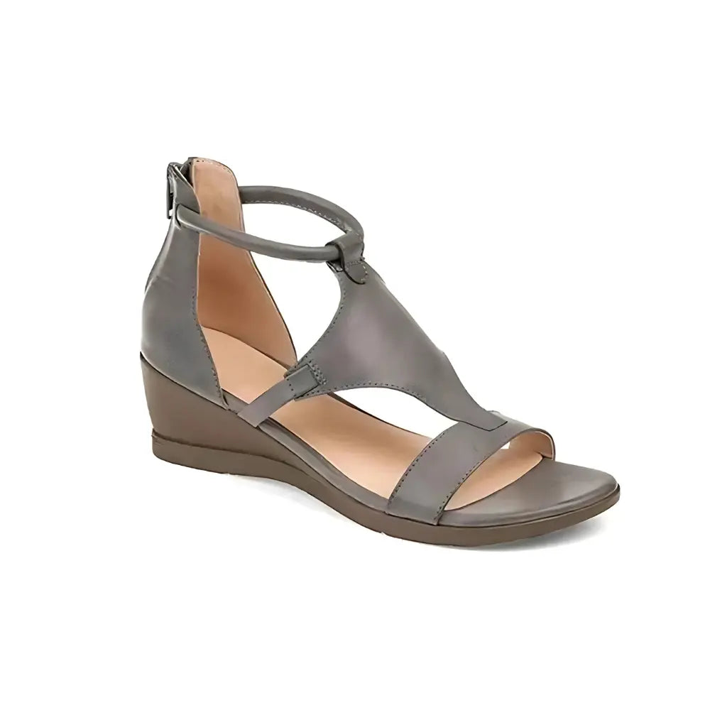 Lucía – Women’s Orthopedic Wedge Sandals