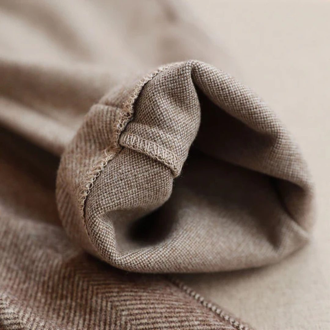 Noah – Heritage herringbone trousers men - Image 5