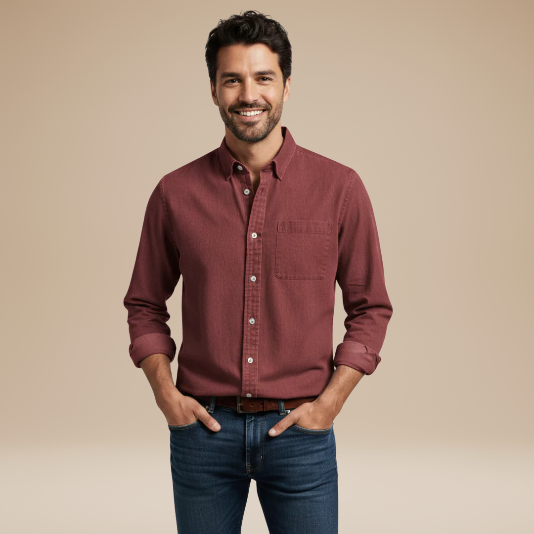 Leon – Men's Classic Long Sleeve Shirt - Image 18