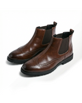 Louis – Genuine Leather Chelsea Boots - Image 1