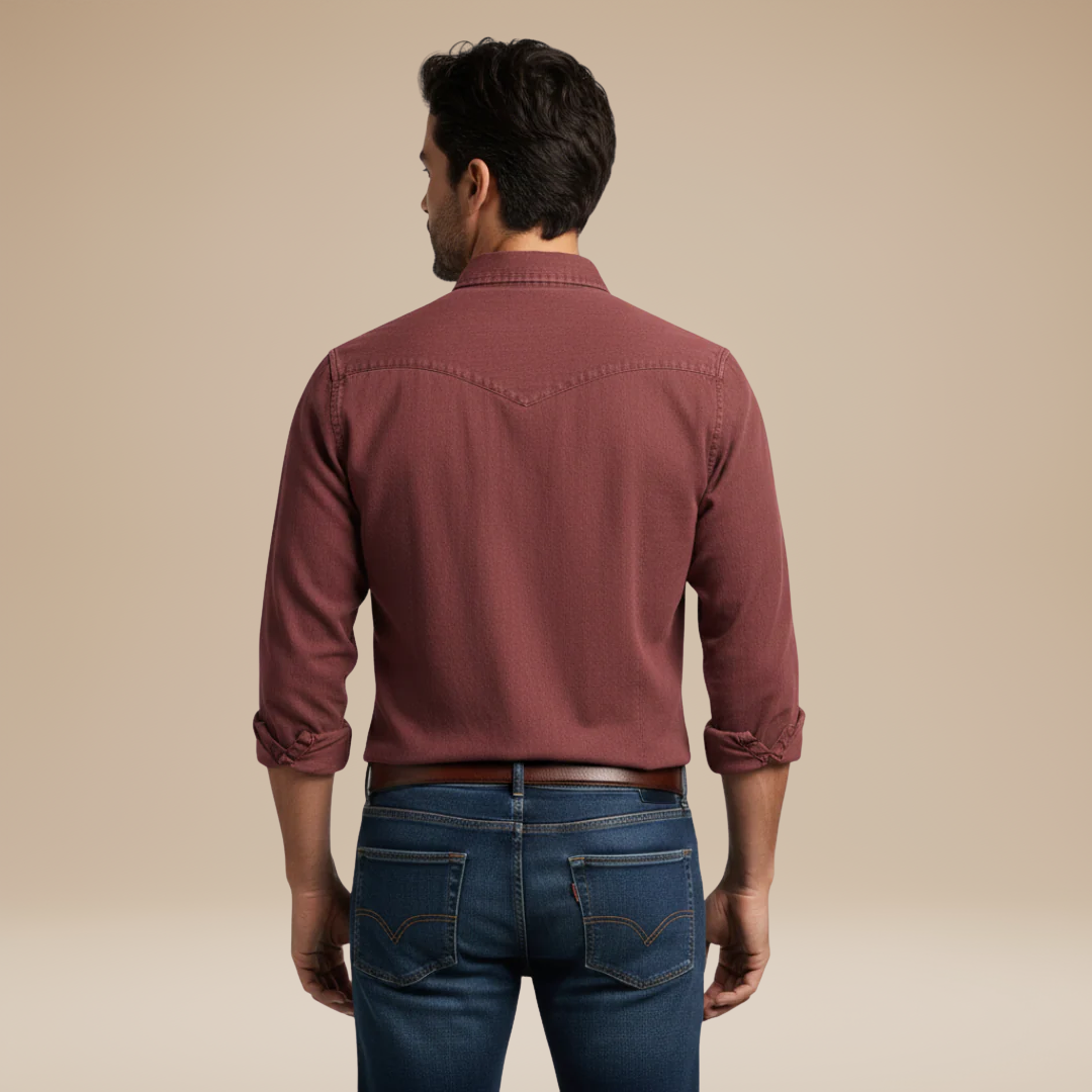 Leon – Men's Classic Long Sleeve Shirt - Image 19