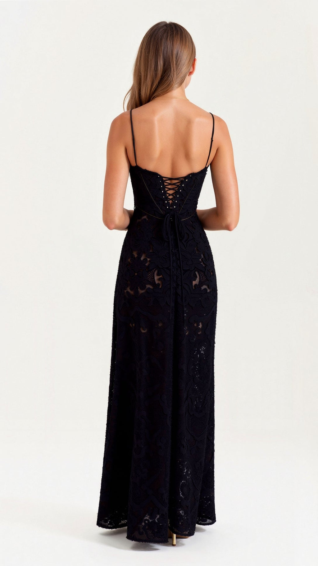Antonia – Women Floral Print Wedding Guest Dress - Image 14