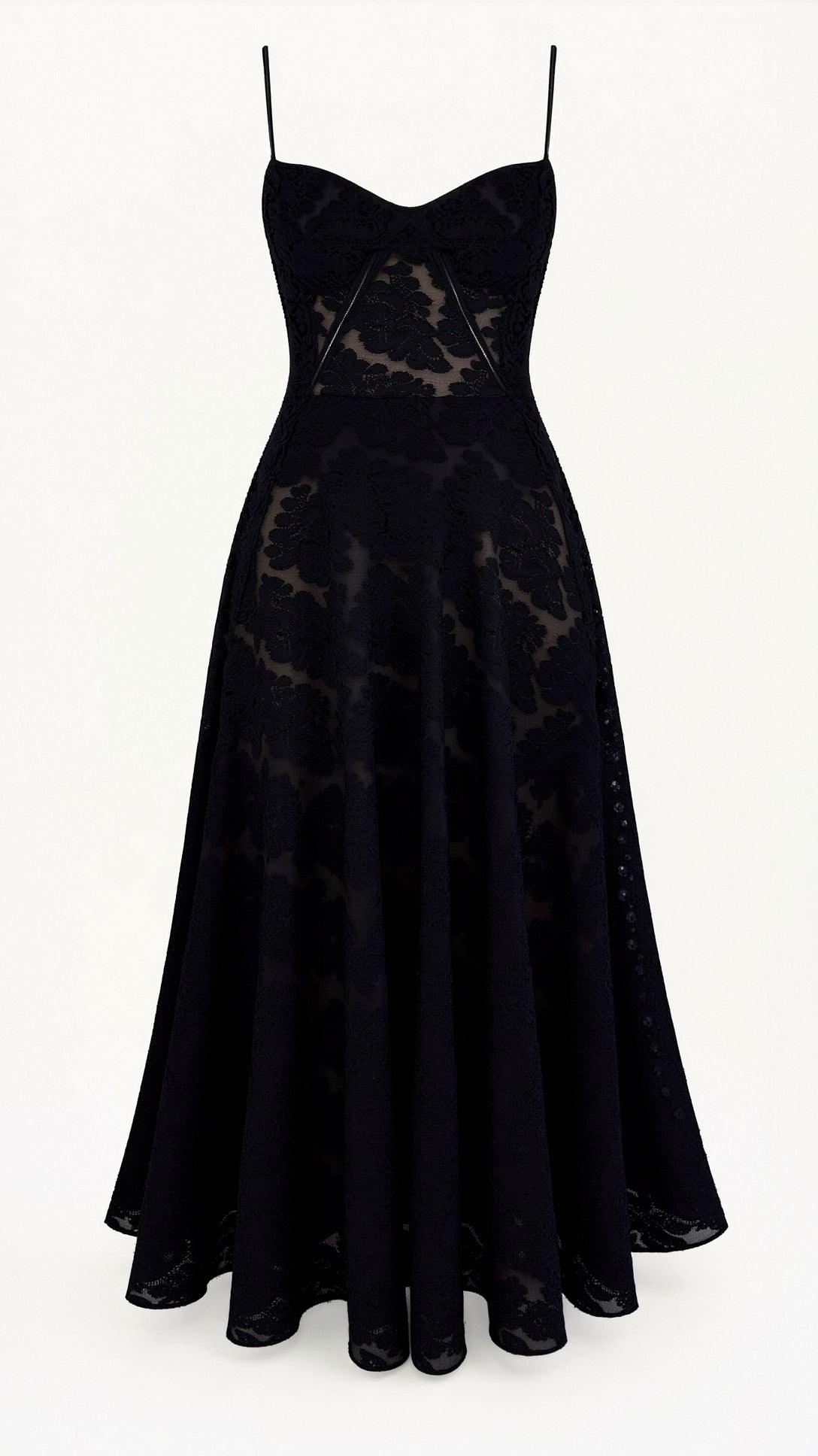 Antonia – Women Floral Print Wedding Guest Dress - Image 15