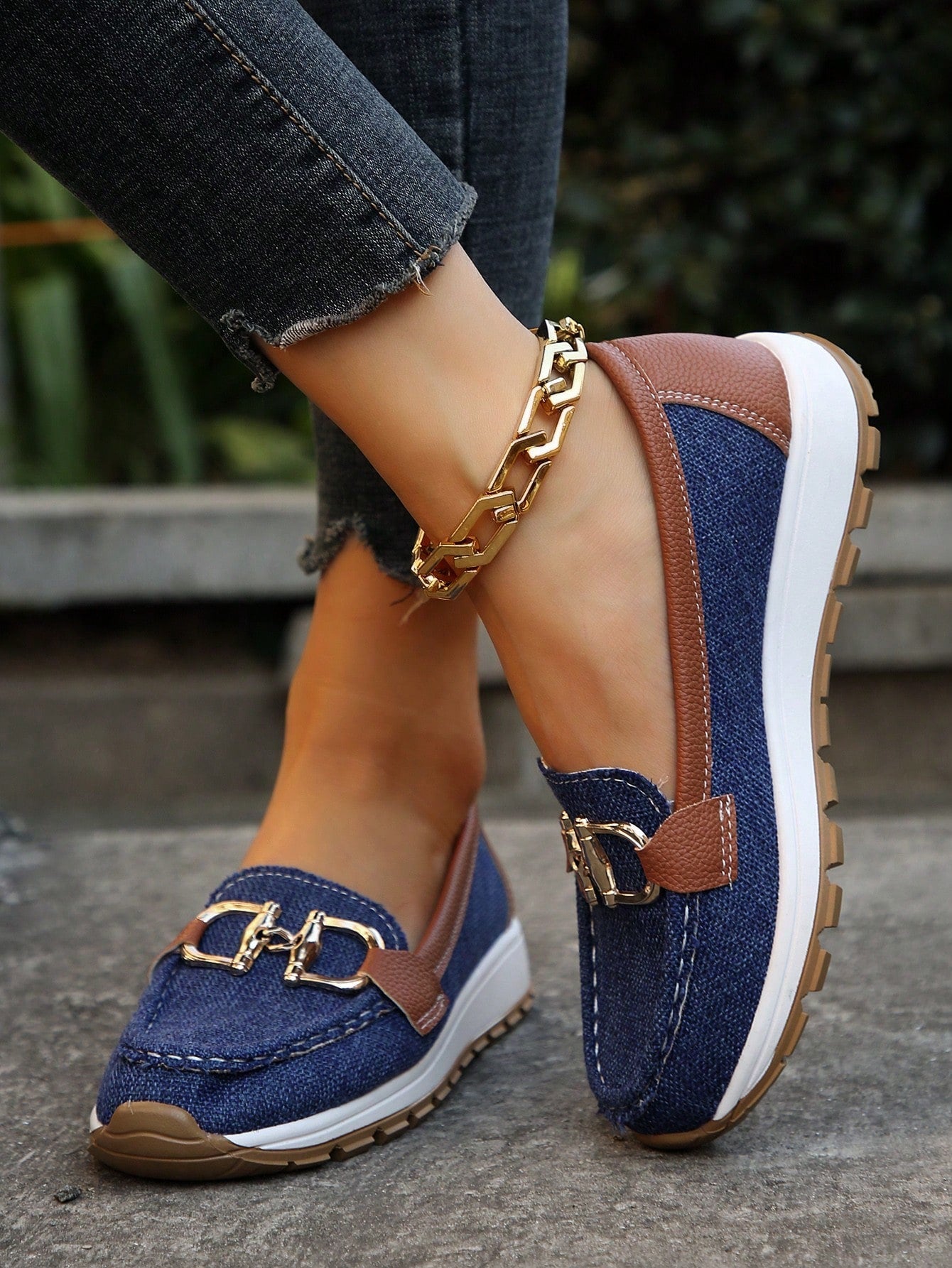 Isla – Moderne Slip-On Loafer