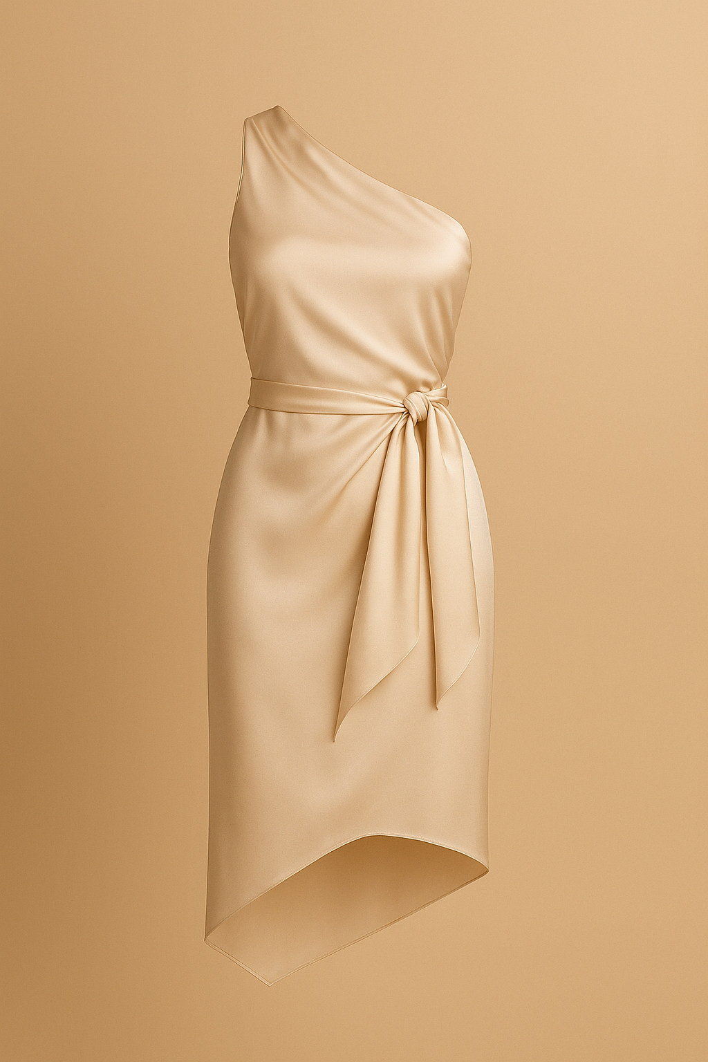 Annemarie – Elegant One-Shoulder Dress for Women - Image 2