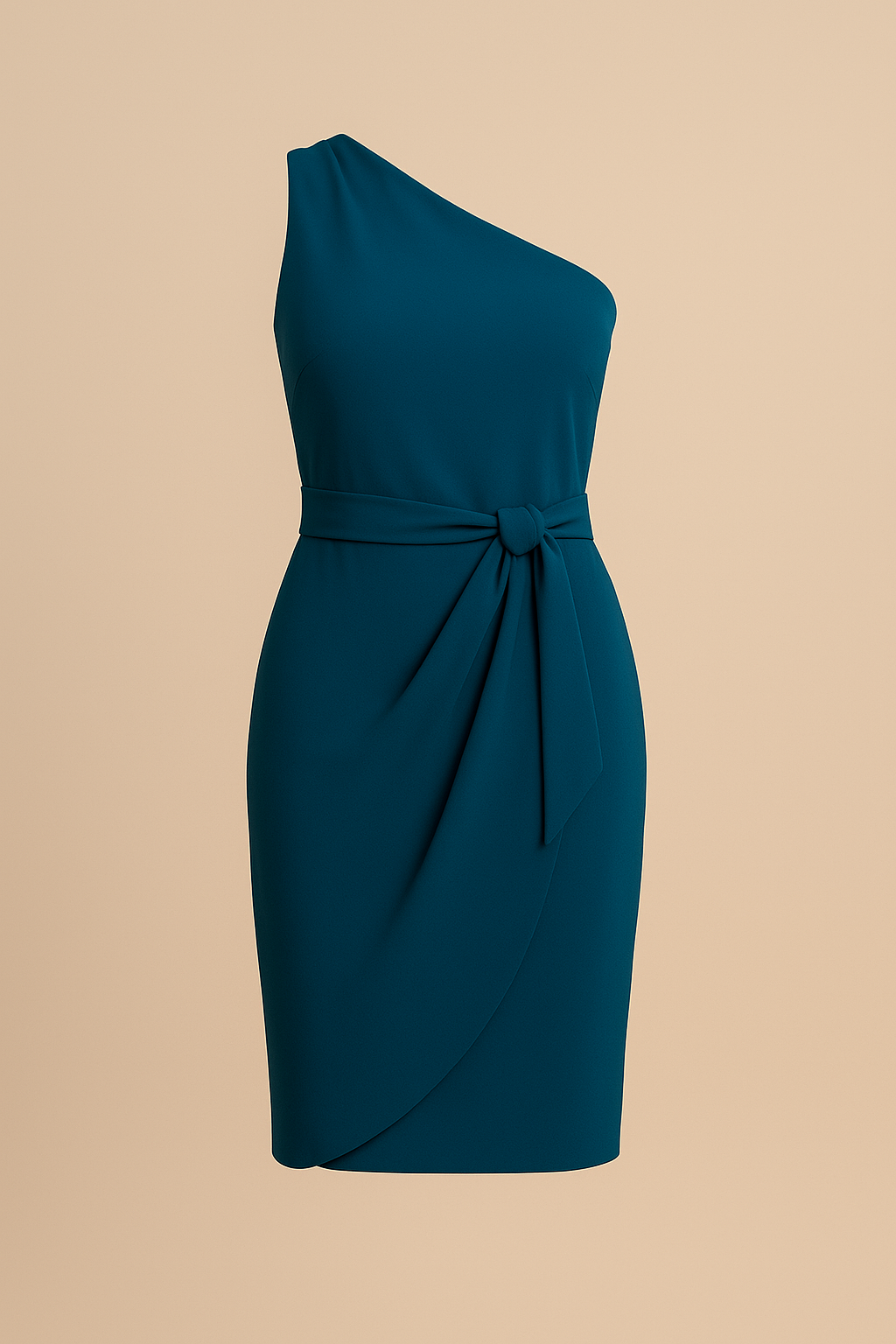 Annemarie – Elegant One-Shoulder Dress for Women - Image 3