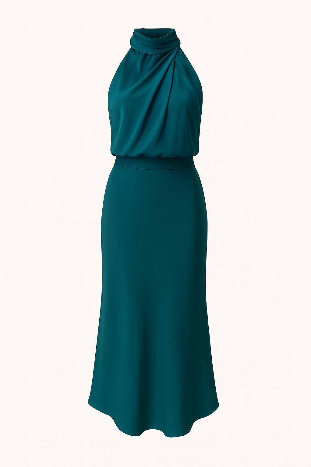 Stefanie – Elegant Halter Dress for Women - Image 2