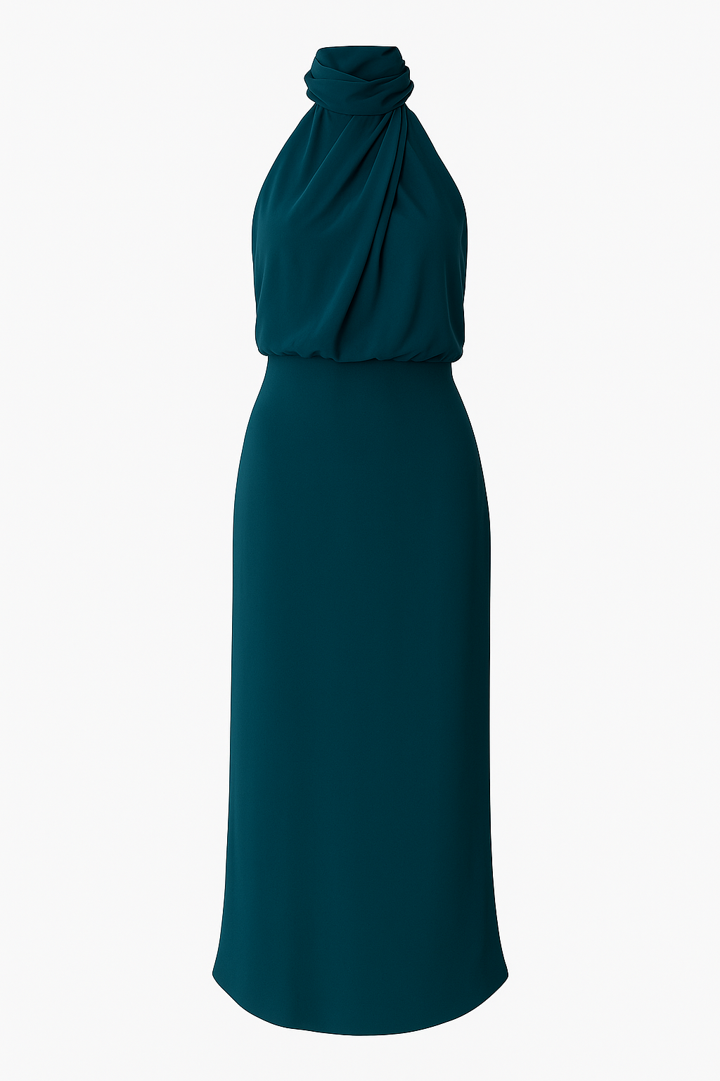 Stefanie – Elegant Halter Dress for Women - Image 4