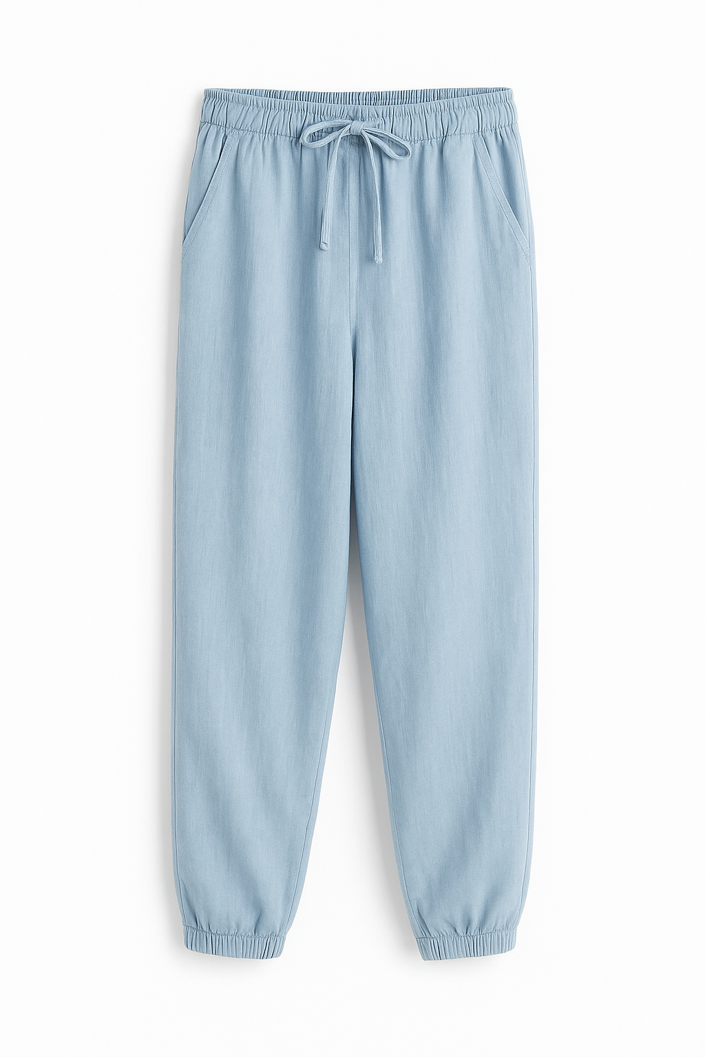 Lydia – Relaxed Cotton Linen Trousers for Women - Image 2