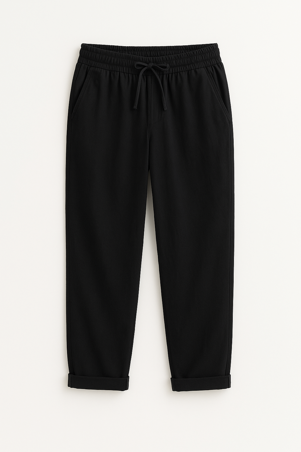 Lydia – Relaxed Cotton Linen Trousers for Women - Image 5