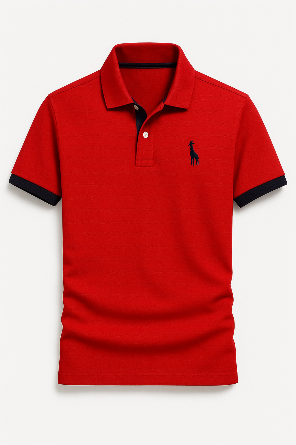 Lucas – Classic Fit Polo Shirt for Men - Image 7