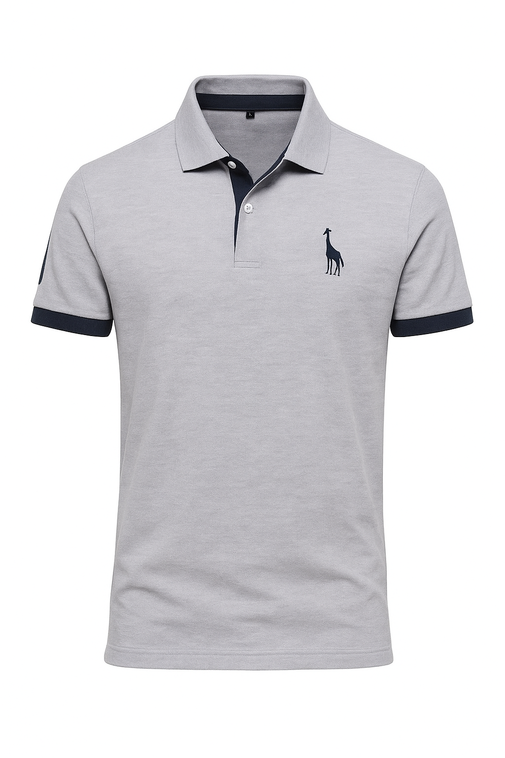 Lucas – Classic Fit Polo Shirt for Men - Image 8