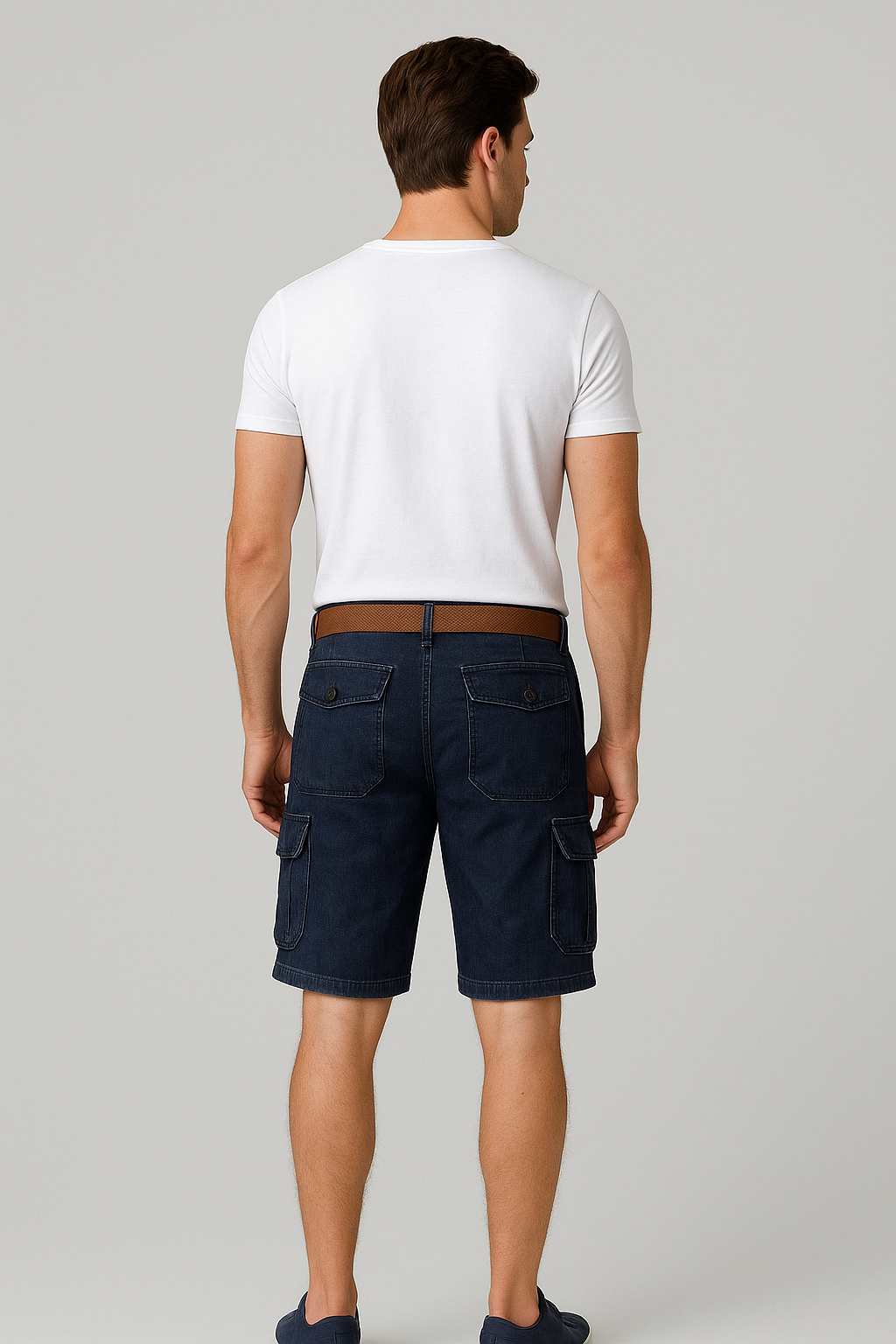 Markus – Cargo Shorts for Men - Image 2