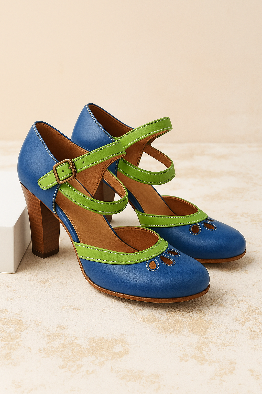 Lena – Stylish Heeled Shoes for Women - Image 1