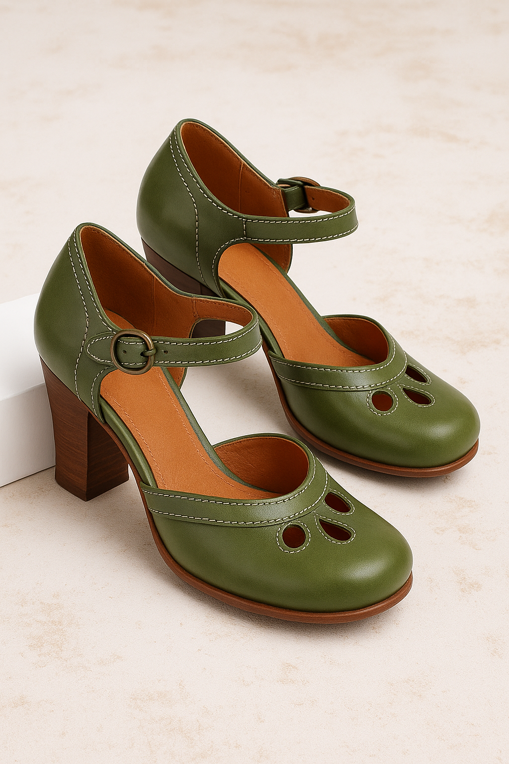 Lena – Stylish Heeled Shoes for Women - Image 2