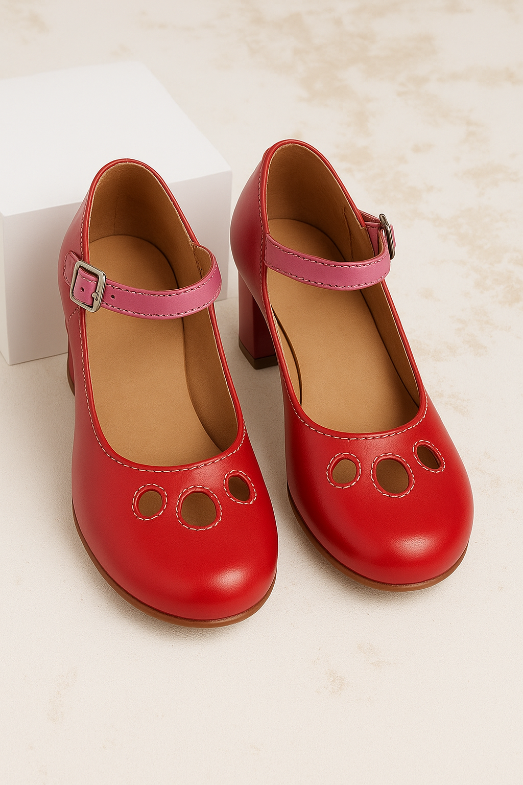 Lena – Stylish Heeled Shoes for Women - Image 3