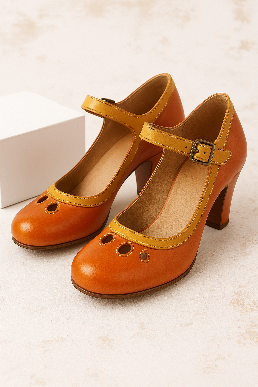 Lena – Stylish Heeled Shoes for Women - Image 4