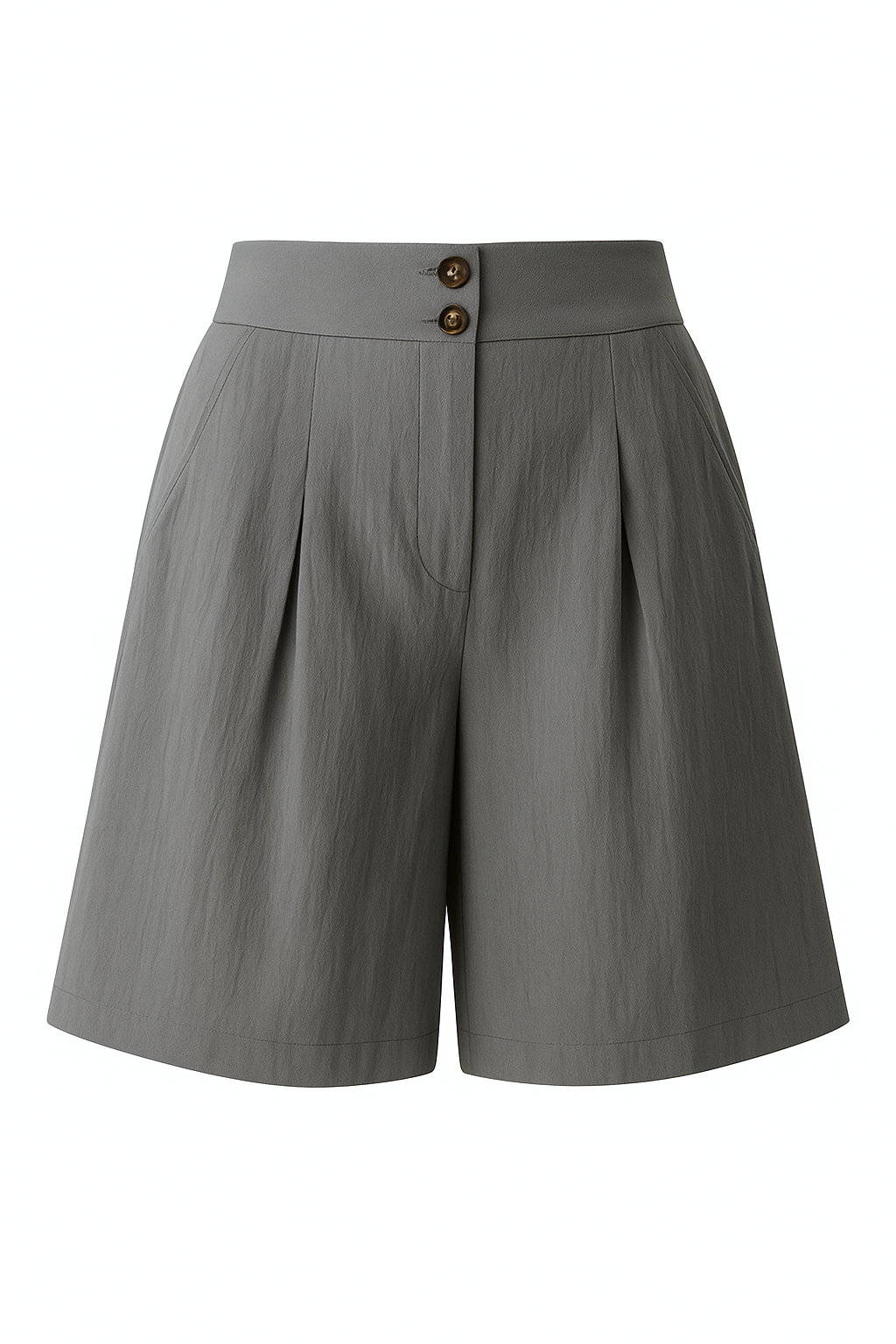 Charlotte – Chic  High-Waisted Shorts for Women - Image 3