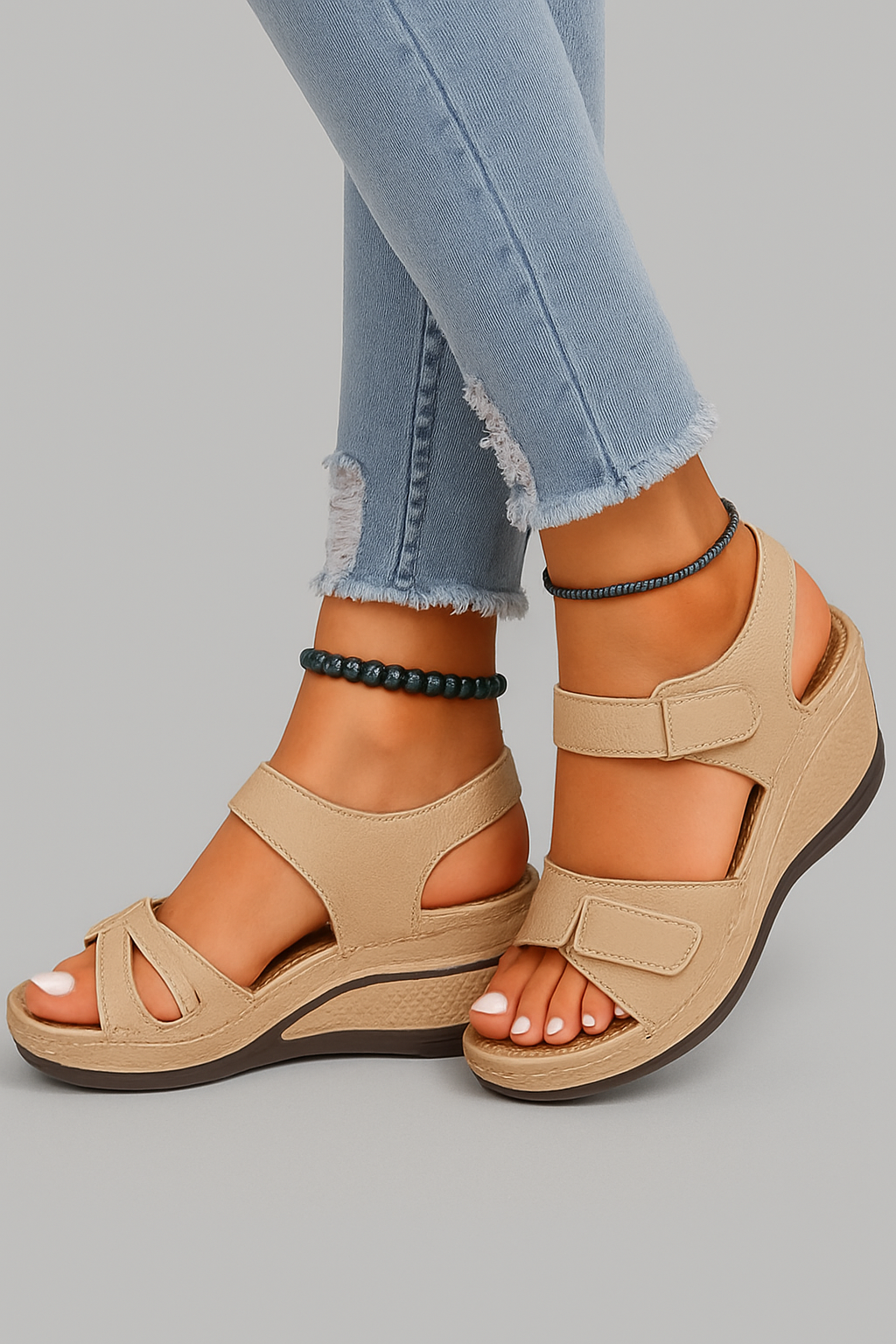 Antonia – Orthopedic Wedge Sandals for Women - Image 3