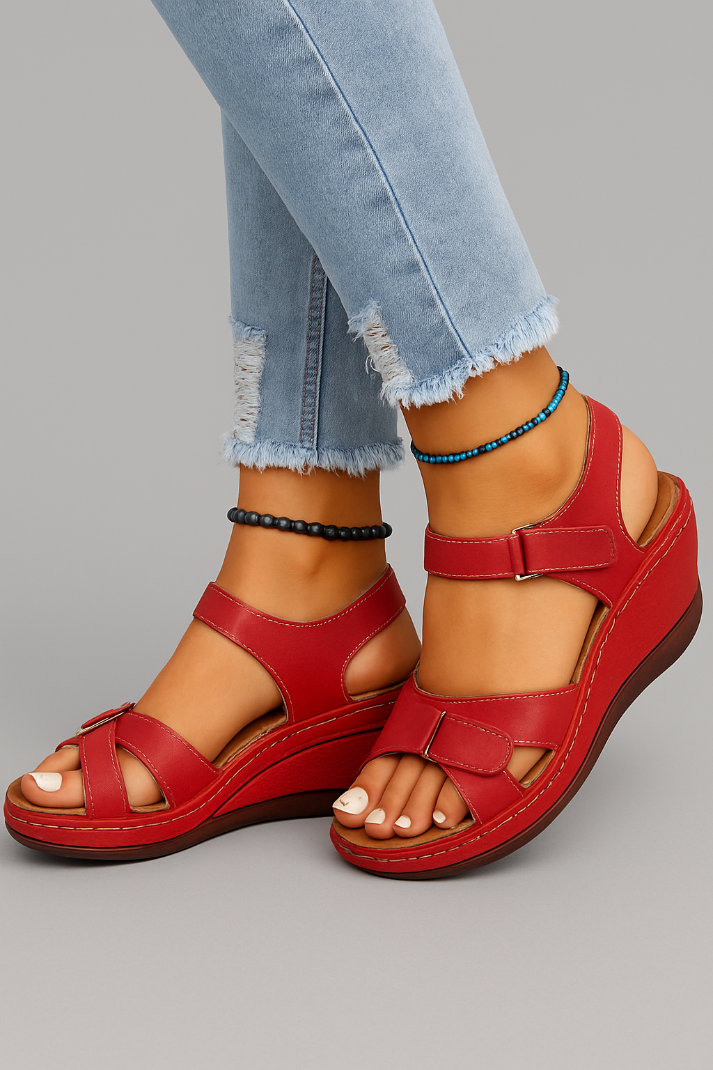 Antonia – Orthopedic Wedge Sandals for Women - Image 4