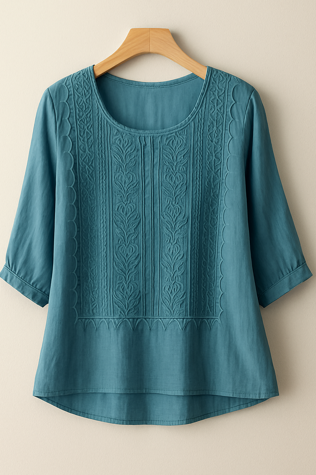 Josefine – Elegant  Embroidered Blouse for Women - Image 1