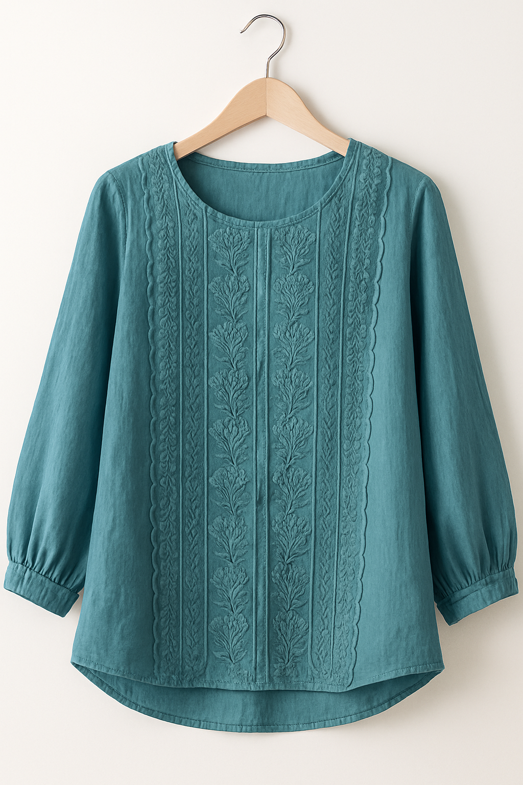 Josefine – Elegant  Embroidered Blouse for Women - Image 2