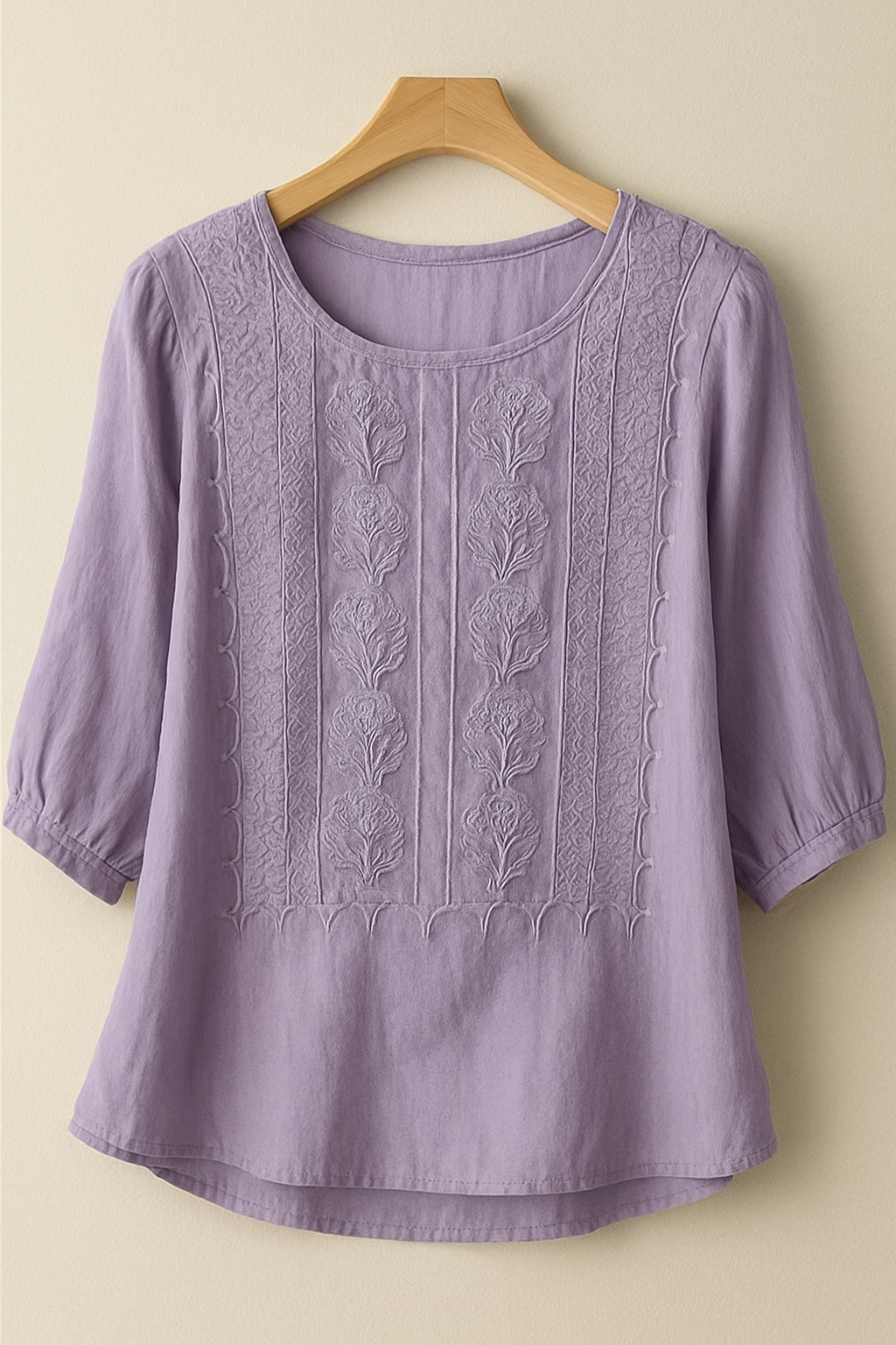 Josefine – Elegant  Embroidered Blouse for Women - Image 3
