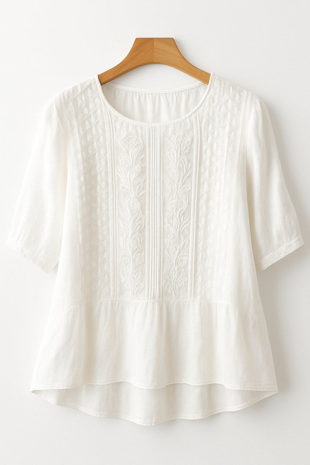 Josefine – Elegant  Embroidered Blouse for Women - Image 4