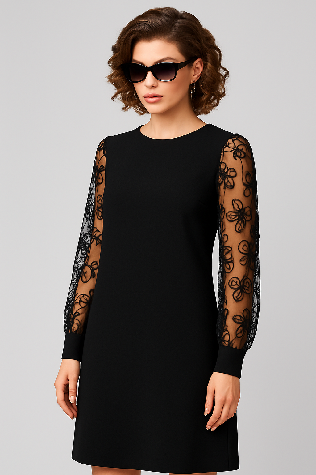 Anna – Elegant Lace Dress for Women - Image 6