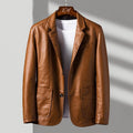Stilvoller Herren Blazer mit figurbetonter Passform und elegantem Revers - J&B - 5 - Atelier-Zofia